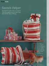 Better Homes & Gardens December 2010 Magazine Article: Santa's Helper