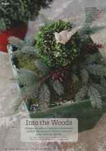 Better Homes & Gardens December 2010 Magazine Article: Into the Woods