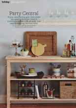 Better Homes & Gardens December 2010 Magazine Article: Party Central