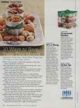 Better Homes & Gardens December 2010 Magazine Article: 10 Ways to Save Time This Month