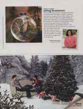 Better Homes & Gardens December 2010 Magazine Article: Living Ornaments