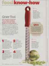 Better Homes & Gardens December 2010 Magazine Article: Grate Tool