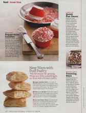 Better Homes & Gardens December 2010 Magazine Article: New Ways with Puff Pastry