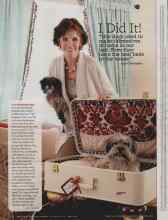 Better Homes & Gardens December 2010 Magazine Article: I Did It!