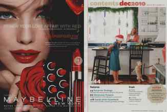 Better Homes & Gardens December 2010 Magazine Article: Page 6