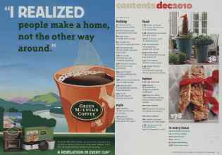 Better Homes & Gardens December 2010 Magazine Article: Page 8