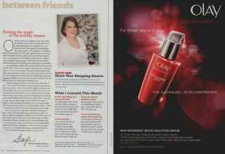 Better Homes & Gardens December 2010 Magazine Article: Page 12