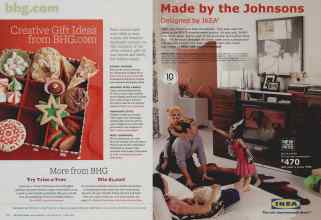 Better Homes & Gardens December 2010 Magazine Article: Page 20