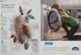 Better Homes & Gardens December 2010 Magazine Article: Page 28