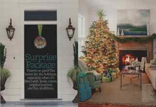 Better Homes & Gardens December 2010 Magazine Article: Page 44
