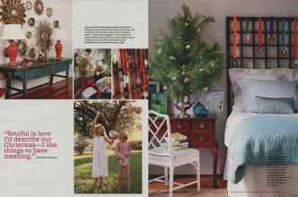 Better Homes & Gardens December 2010 Magazine Article: Page 50