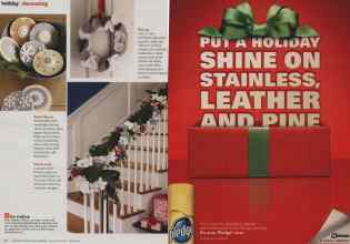 Better Homes & Gardens December 2010 Magazine Article: Page 58