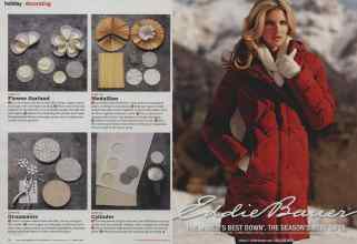 Better Homes & Gardens December 2010 Magazine Article: Page 64