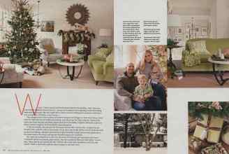 Better Homes & Gardens December 2010 Magazine Article: Page 68