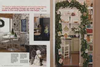 Better Homes & Gardens December 2010 Magazine Article: Page 70