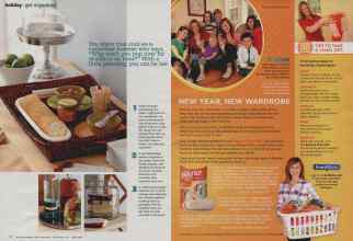 Better Homes & Gardens December 2010 Magazine Article: Page 78