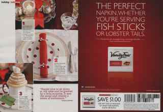 Better Homes & Gardens December 2010 Magazine Article: Page 86