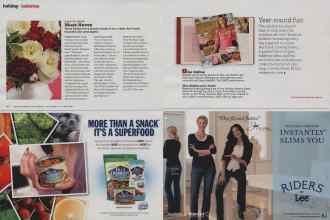 Better Homes & Gardens December 2010 Magazine Article: Page 90