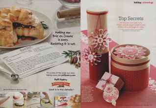 Better Homes & Gardens December 2010 Magazine Article: Page 92