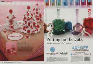 Better Homes & Gardens December 2010 Magazine Article: Page 94