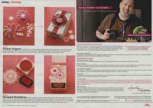 Better Homes & Gardens December 2010 Magazine Article: Page 96