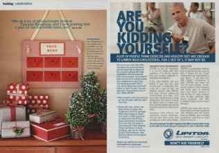 Better Homes & Gardens December 2010 Magazine Article: Page 104
