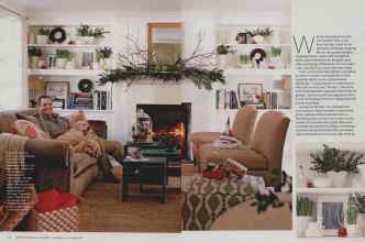 Better Homes & Gardens December 2010 Magazine Article: Page 110