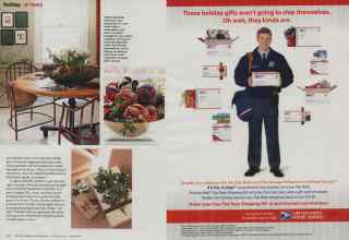 Better Homes & Gardens December 2010 Magazine Article: Page 112