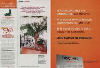 Better Homes & Gardens December 2010 Magazine Article: Page 114