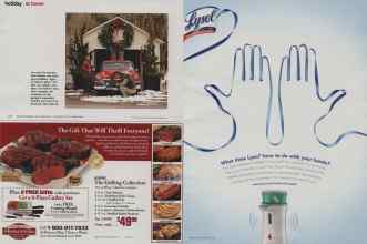 Better Homes & Gardens December 2010 Magazine Article: Page 116