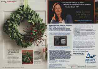 Better Homes & Gardens December 2010 Magazine Article: Page 120