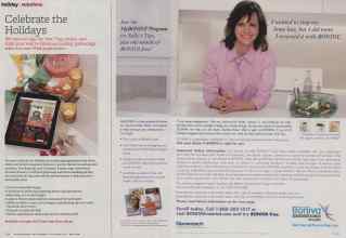 Better Homes & Gardens December 2010 Magazine Article: Page 134