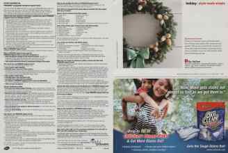 Better Homes & Gardens December 2010 Magazine Article: Page 142