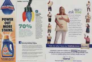 Better Homes & Gardens December 2010 Magazine Article: Page 150