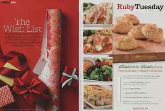 Better Homes & Gardens December 2010 Magazine Article: Page 154