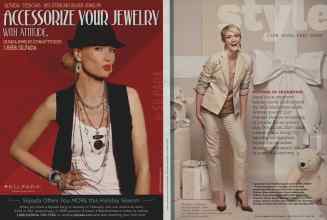 Better Homes & Gardens December 2010 Magazine Article: Page 164