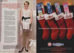 Better Homes & Gardens December 2010 Magazine Article: Page 166