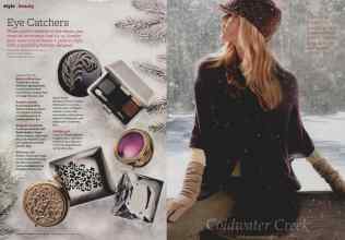 Better Homes & Gardens December 2010 Magazine Article: Page 170