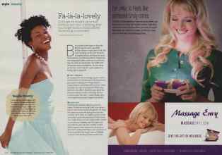 Better Homes & Gardens December 2010 Magazine Article: Page 172