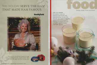 Better Homes & Gardens December 2010 Magazine Article: Page 176