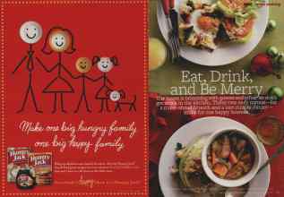 Better Homes & Gardens December 2010 Magazine Article: Page 184