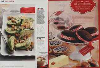 Better Homes & Gardens December 2010 Magazine Article: Page 192