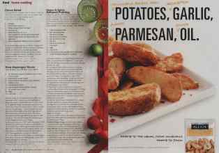 Better Homes & Gardens December 2010 Magazine Article: Page 194