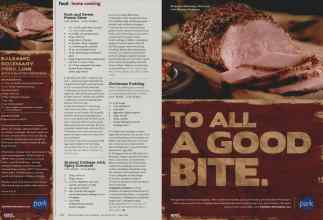 Better Homes & Gardens December 2010 Magazine Article: Page 196