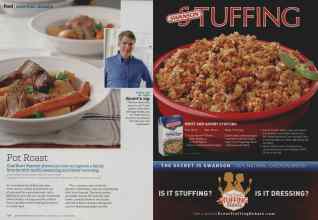 Better Homes & Gardens December 2010 Magazine Article: Page 198