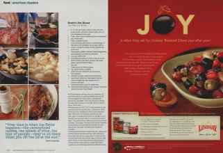 Better Homes & Gardens December 2010 Magazine Article: Page 200