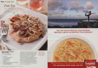 Better Homes & Gardens December 2010 Magazine Article: Page 206