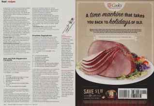 Better Homes & Gardens December 2010 Magazine Article: Page 222