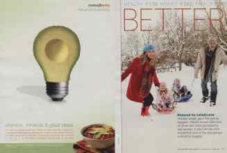 Better Homes & Gardens December 2010 Magazine Article: Page 236