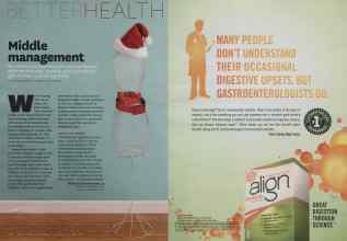 Better Homes & Gardens December 2010 Magazine Article: Page 238